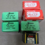 6mm Bullets for Reloading