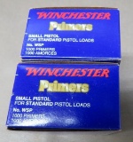Winchester WSP Small Pistol Primers for Reloading
