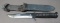 WWII Camillus US Navy MK I Combat Knife