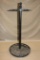 Round Black Fishing Pole Stand