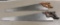 Two Winchester Collectible Handsaws