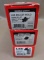 Three Dual Cavity Lee Bullet Molds