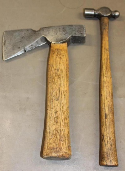 Collectible Winchester Hatchet and Ball Peen Hammer