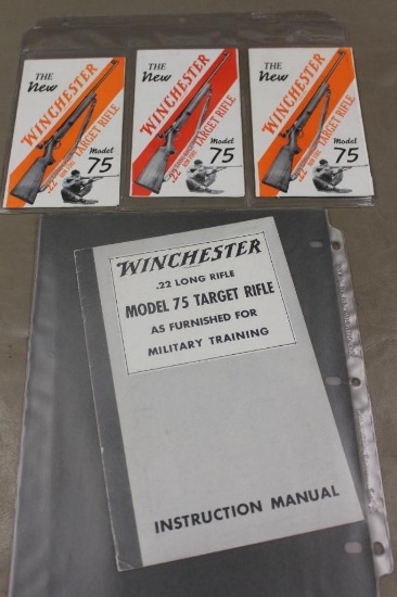 Collectible Winchester Pamphlets