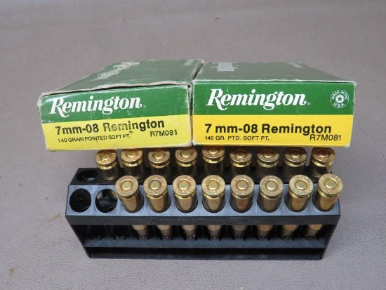 7mm-08 Ammunition