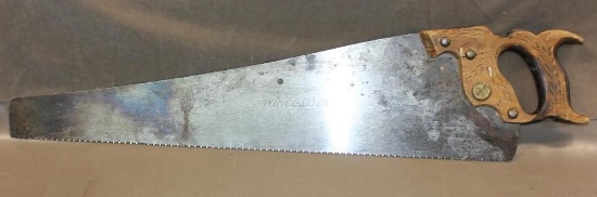 Winchester No. 10, 24" Handsaw