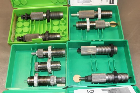 Four Reloading Die Sets