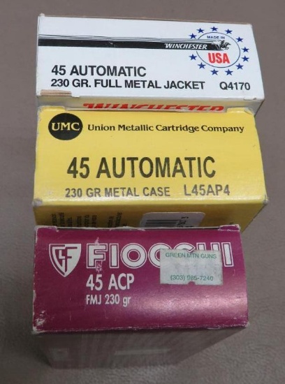 45 ACP Ammunition