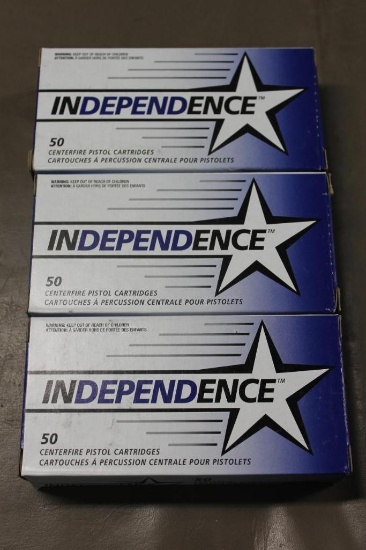 150 Cartridges Independence 9mm Luger Ammunition