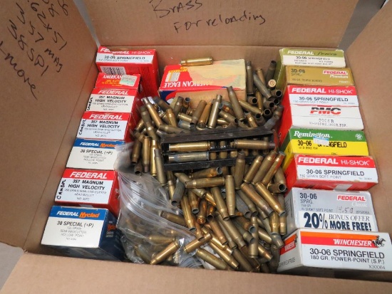 Reloaders Brass Box
