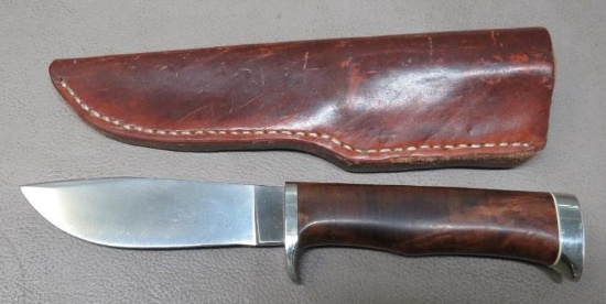 D.D. Custom Drop Point Hunting knife
