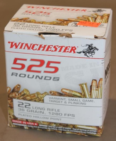 Open Box Winchester 22 LR Ammunition