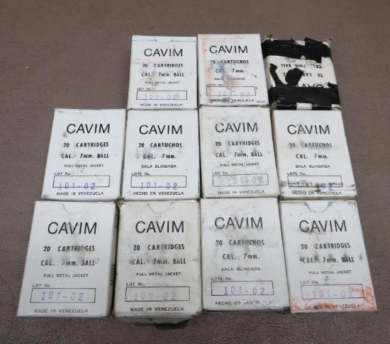 7X57 Ammunition