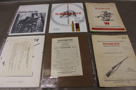 Collectible Winchester Price Lists