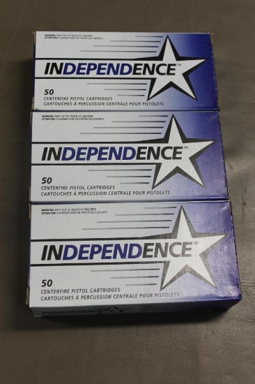 150 Cartridges Independence 9mm Luger Ammunition