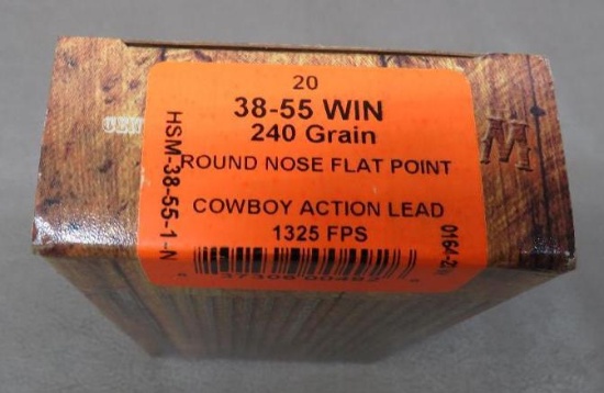 38-55 Winchester Ammunition