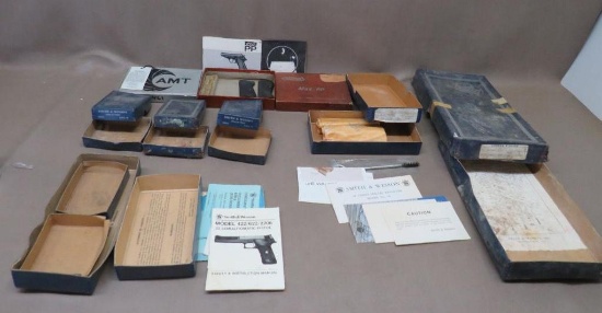 Vintage Handgun Boxes