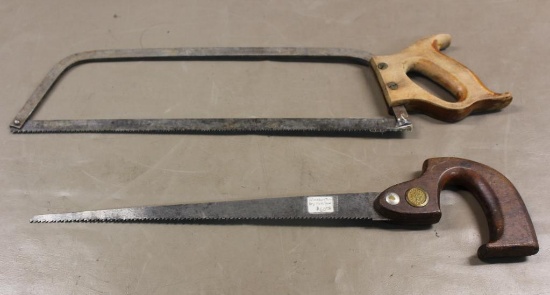 Two Specialty Winchester Handsaws