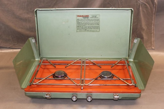 Winchester Trail Blazer 2-Burner Camping Stove