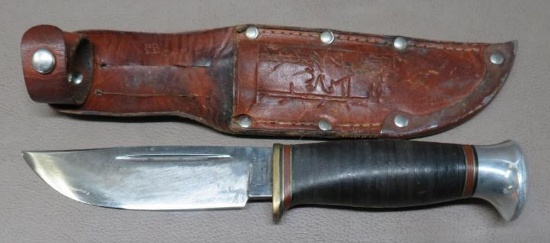 J. A. Hellberg Sweden Sheath Knife