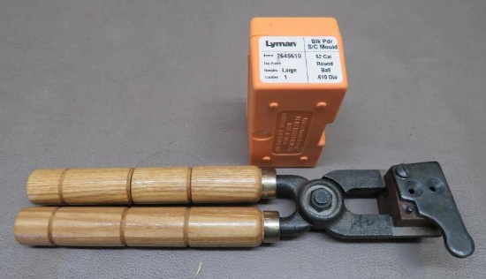 Lyman Bullet Molds