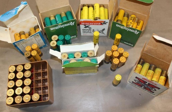 Mixed New and Reloaded Shotgun Ammunition