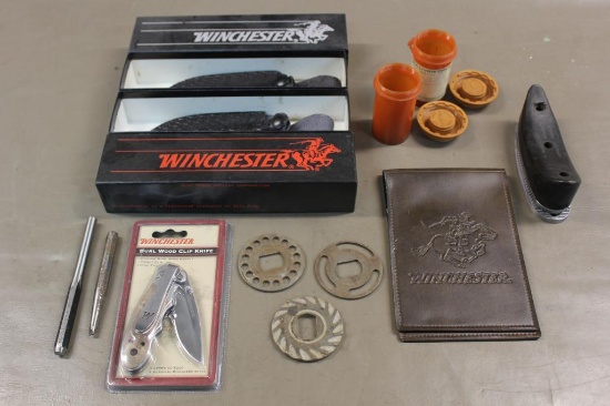 Mixed Winchester Tools and Components and More