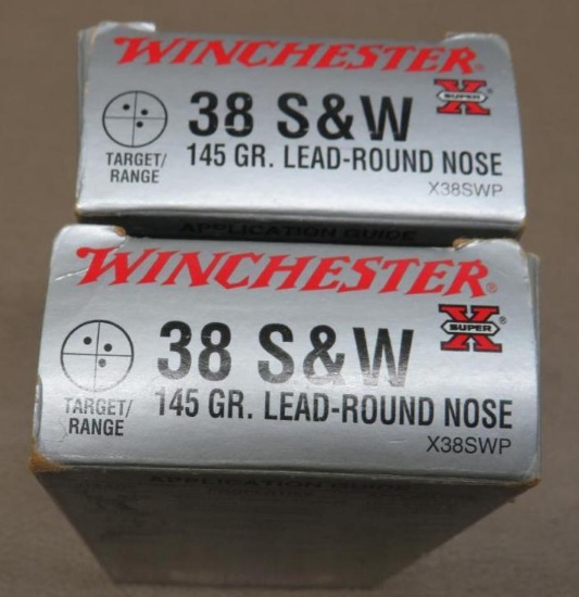 38 S&W Ammunition