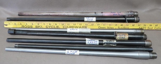 Gunsmiths Takeoff Barrels