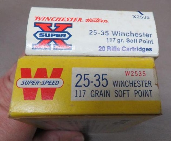 25-35 Winchester Ammunition