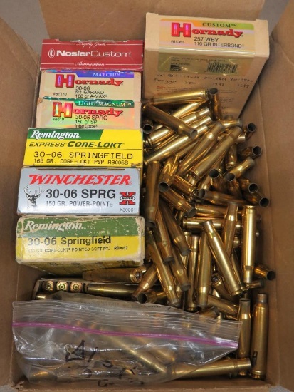 Rifle Brass for Reloading