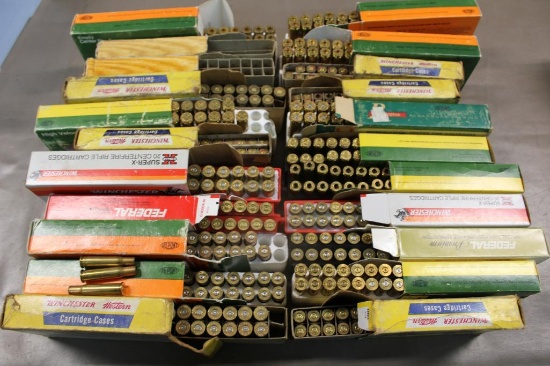 Mixed Fired Rifle Brass for Reloading
