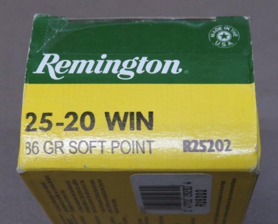 25-20 Winchester Ammunition