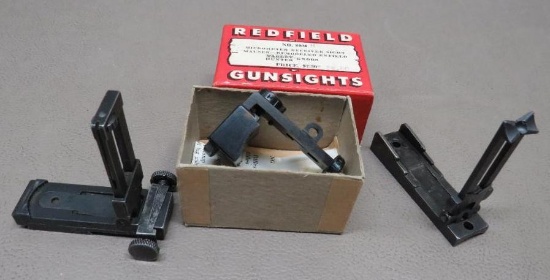 Winchester Model 52 Rear Sight and Mauser Sight