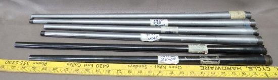 Winchester Model 70 Gunsmith Takeoff Barrels