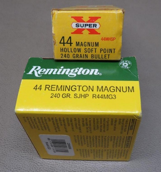 44 Magnum Ammunition