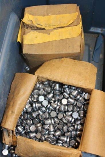 45 Caliber Cast Bullets for Reloading