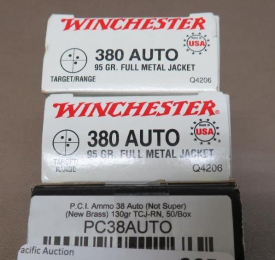 380 ACP Ammunition