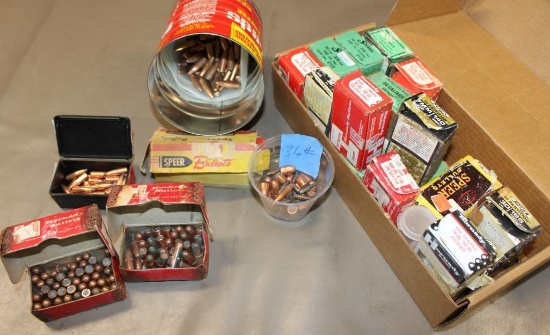 Mixed Bullets for Reloading