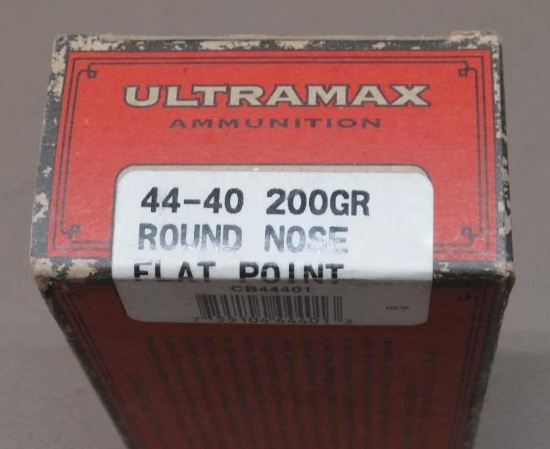 44-40 Winchester Ammunition