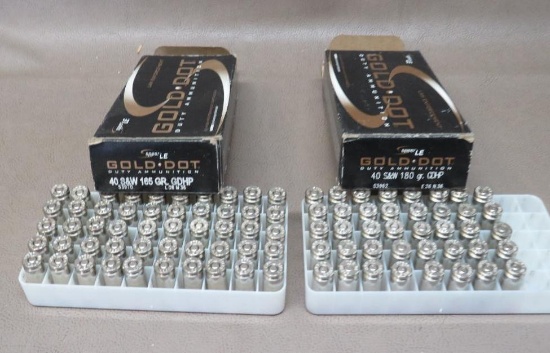 Speer Gold Dot 40 S&W Ammunition