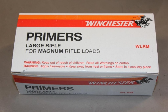 Winchester Large Rifle Primers for Magnum Loads NO SHIPPING