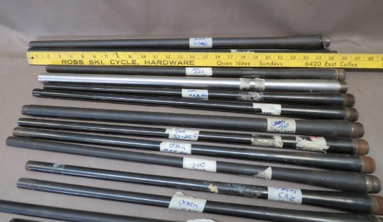 Remington 700 Gunsmith Takeoff Barrels