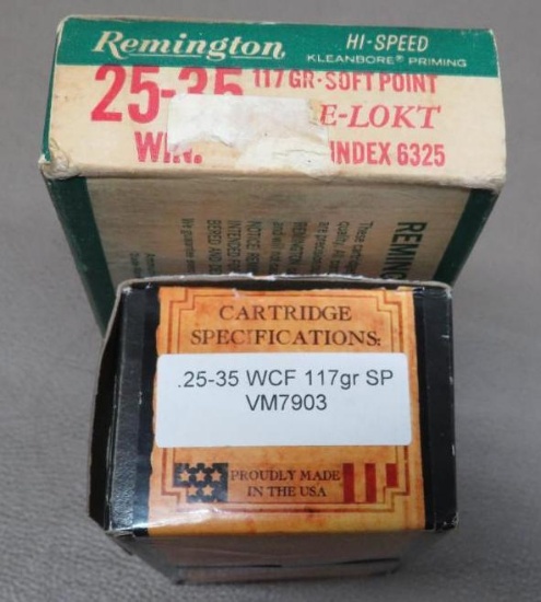25-35 Winchester Ammunition