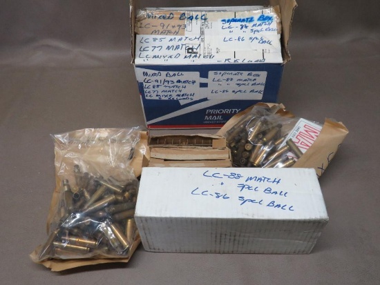 Lake City Special Ball Match 308/7.62X51 brass for Reloading