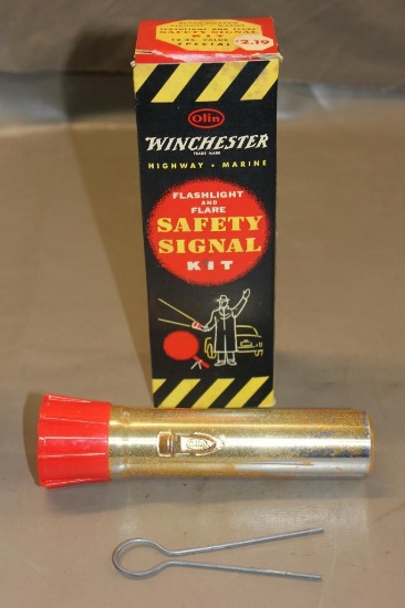 Olin Winchester Flashlight in Original Packaging