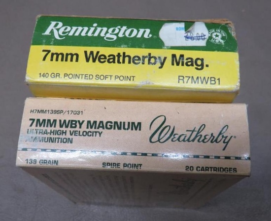 7mm Weatherby Magnum Ammunition