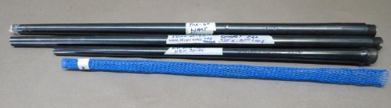 Three Winchester Rifle Barrels