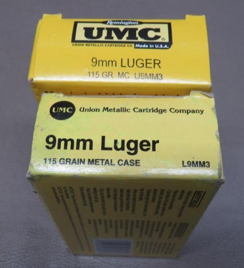 9mm Ammunition
