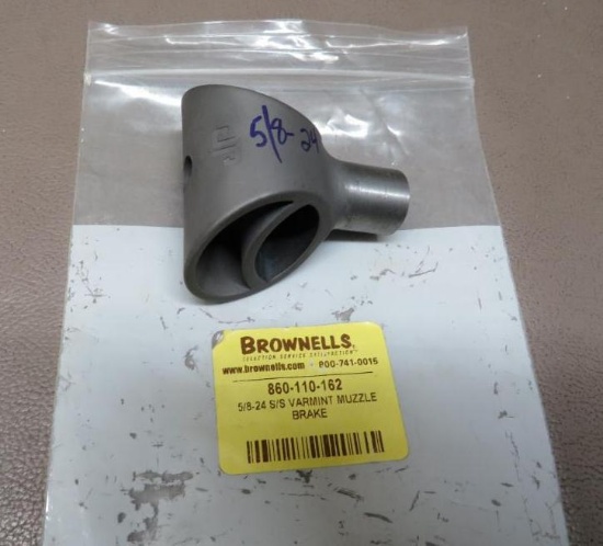 Brownell's Varmint Muzzle Brake